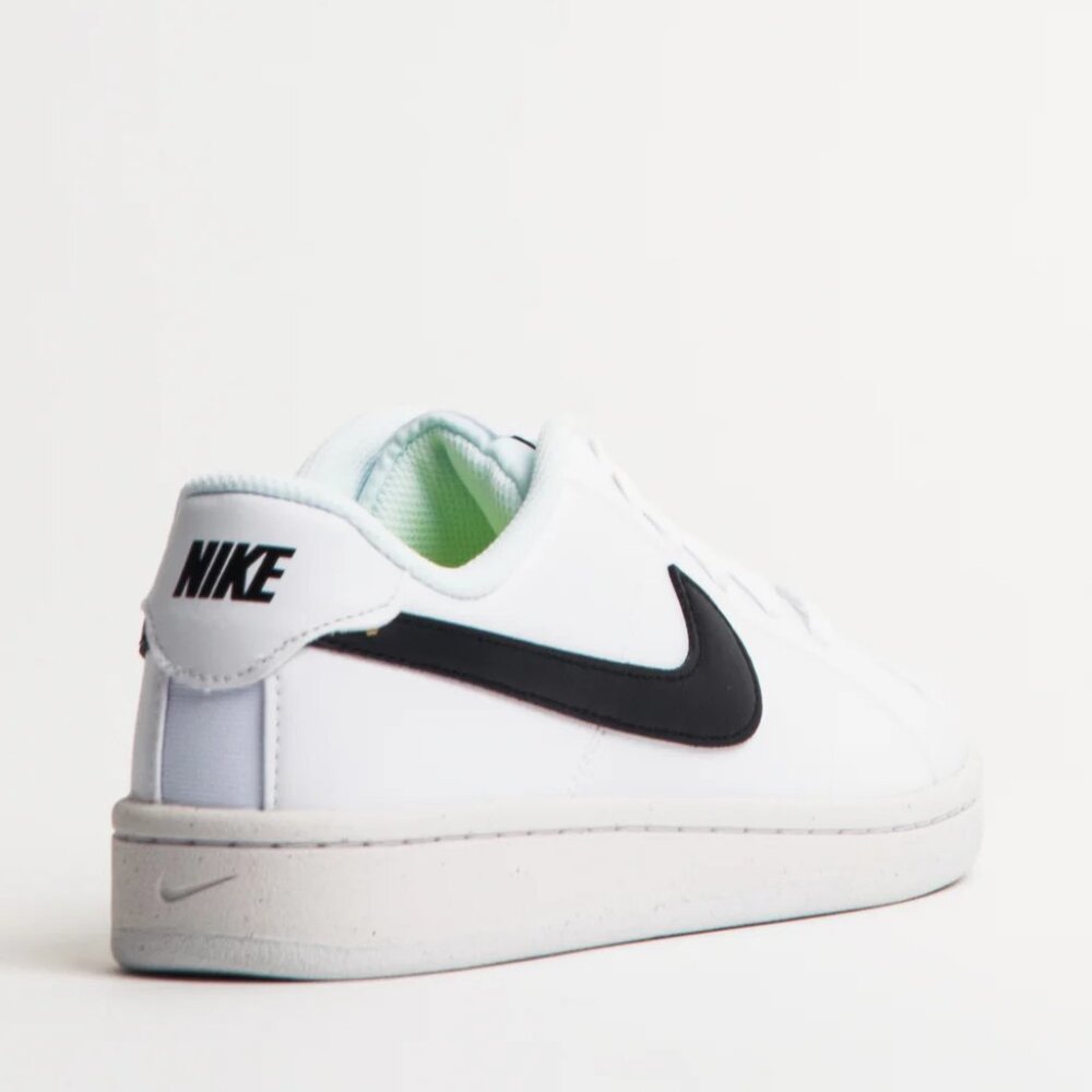 Nike Court Royale 2 Next Nature DH3160-101 Men's White Leather Sneaker Shoes 10 - Picture 12 of 14